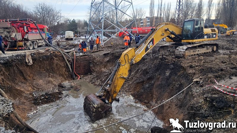 Экологический ущерб от прорыва канализационного коллектора в Новочеркасске оценили в 75 миллионов рублей