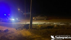 В поселке Кадамовском под Новочеркасском в ДТП пострадал человек