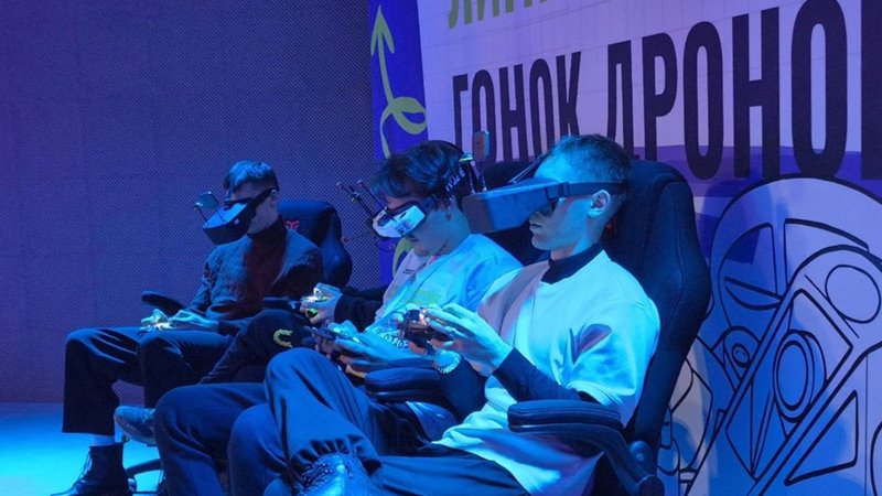Студенты Новочеркасского политеха участвовали во всероссийских гонках дронов в Москве