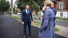 В Новочеркасске благоустройство аллеи на улице Александровской завершат до 15 сентября
