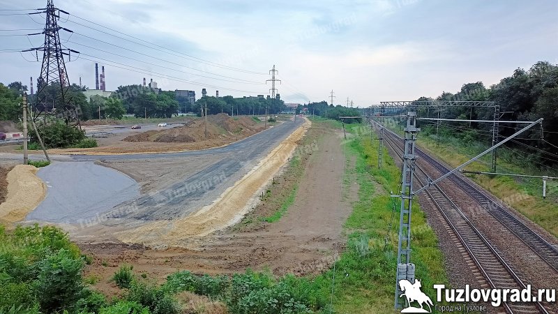 С 1 апреля в Новочеркасске в районе строящегося моста перекроют движение
