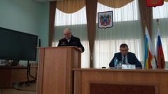 Новочеркасские полицейские отчитались за работу в минувшем году