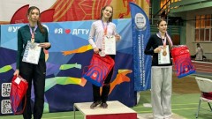 Новочеркасские легкоатлеты успешно выступили на соревнованиях в Ростове