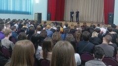 В Новочеркасске полицейские провели профилактическую акцию направленную на противодействие мошенничеству