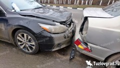 Не соблюдавший дистанцию водитель отправился в больницу после ДТП на выезде из Новочеркасска