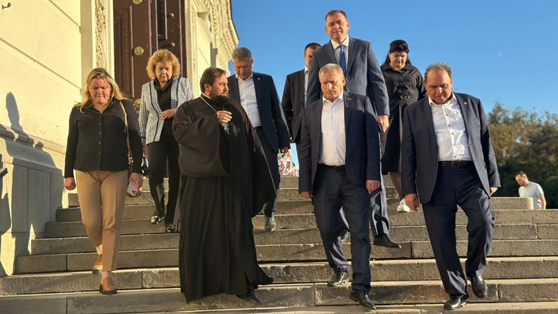 Глава администрации Новочеркасска Юрий Лысенко рассказал о встрече делегации из Белоруссии