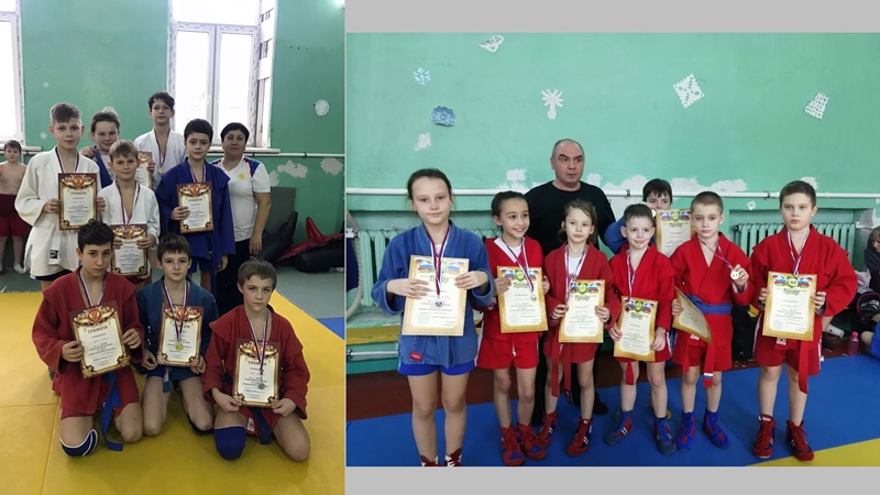 Новочеркасские самбисты выиграли домашний новогодний турнир