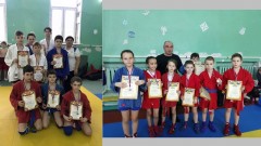Новочеркасские самбисты выиграли домашний новогодний турнир