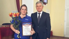 В Новочеркасске чествовали медиков военного госпиталя