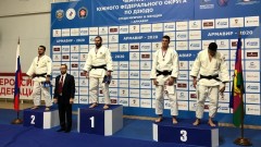 Спортсмены из Новочеркасска стали призерами чемпионата ЮФО по дзюдо