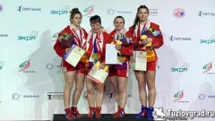 Самбистка из Новочеркасска завоевала «бронзу» чемпионата России
