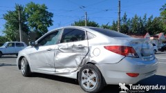В Новочеркасске водитель иномарки получила травмы в ДТП на проспекте Баклановском, видео