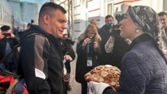 Новочеркасск с почестями встретил ветерана СВО Владислава Тараненко