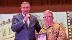 В Новочеркасске прошло торжественное собрание ветеранов