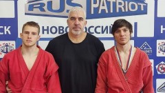Двое новочеркасских самбистов стали бронзовыми призерами чемпионата ЮФО