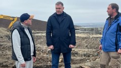 В Новочеркасске новый подрядчик продолжает рекультивацию мусорного полигона