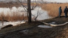 Прочистка ливнёвок и откачка воды из подвалов: в Новочеркасске борются с подтоплением