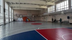 В спортшколе №2 Новочеркасска отремонтировали большой спортзал