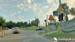 В ночь на 10 августа в Новочеркасске снова перекроют движение на Ростовском выезде