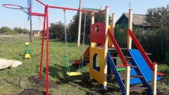 Предприниматель из Ростова установит в Новочеркасске на Сиреневом бульваре детскую площадку