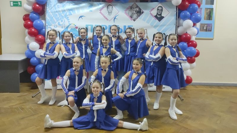 Юные танцоры из Новочеркасска стали лауреатами областного конкурса 