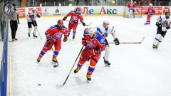 Новочеркасский ХК НЭВЗ разгромил ЛХК МЧС из Ростова