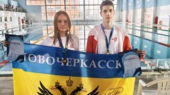 Новочеркасские пловцы успешно выступили на соревнованиях в Ростове