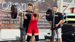 Студентка из Новочеркасска стала победителем турнира по пауэрлифтингу 