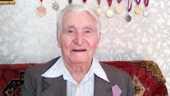 Ветерану ВОВ из Новочеркасска Федору Рыбальченко исполнилось 95 лет