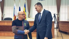 Новочеркасский общественник Олег Миронов награжден медалью «За помощь фронту»