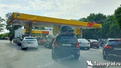 В Новочеркасске на некоторых заправках закончился 95-й и 92-й бензин