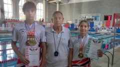 Новочеркасские пловцы привезли множество медалей с Чемпионата и Первенства области
