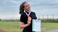 Новочеркасские легкоатлеты успешно выступили на областном Чемпионате