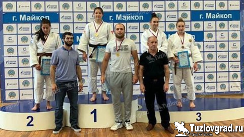 Новочеркасская дзюдоистка победила на чемпионате Южного федерального округа