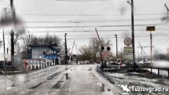 3 февраля в Персиановском на целый день закроют железнодорожный переезд на Красюковскую