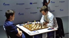 Новочеркасский гроссмейстер сыграл вничью ответную партию с чемпионом мира