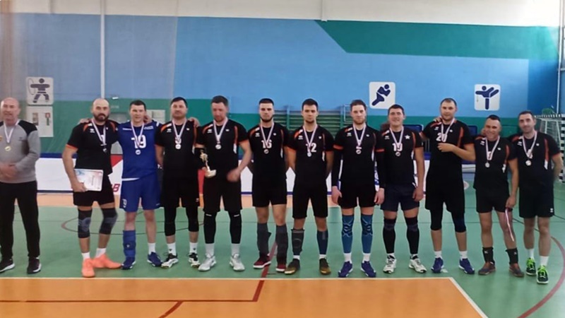 Новочеркасские волейболисты завоевали «серебро» чемпионата Ростовской области