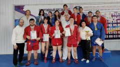 Новочеркасские самбисты заняли 1 общекомандное место на Играх молодежи Дона