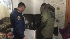 В станице Бессергеневской, где от отравления погибли двое детей, работают следственные органы