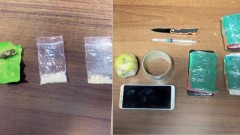 В Новочеркасске шахтинец пытался перебросить через забор исправительной колонии наркотики и телефоны