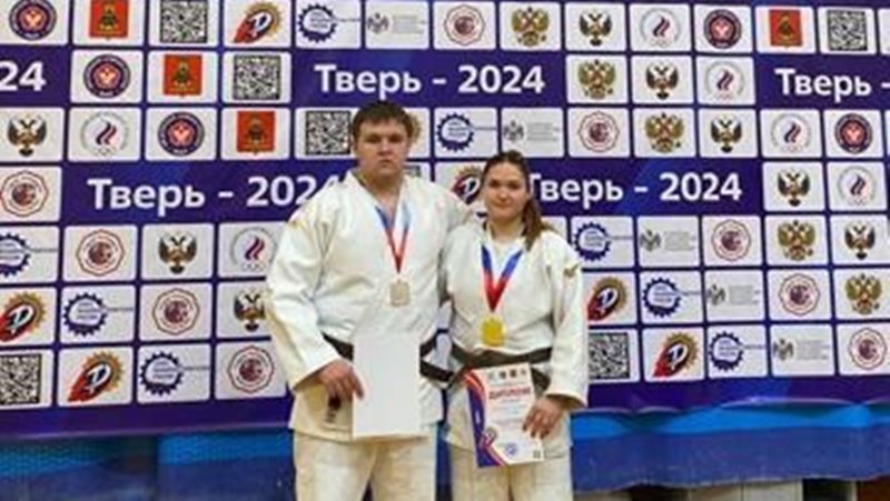 Новочеркасские дзюдоисты успешно выступили на всероссийских соревнованиях