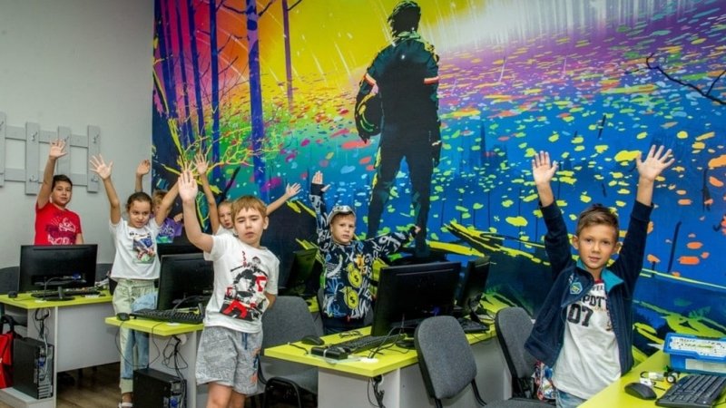 Без зубрежки и нудных уроков: в Новочеркасске открылись IT-курсы для школьников