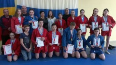Новочеркасские самбисты выиграли областное первенство