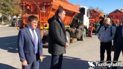 Правительство области поможет Новочеркасску приобрести 9 единиц коммунальной техники