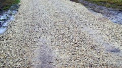 В Новочеркасске потратят 148 тысяч рублей на восстановление щебеночных дорог