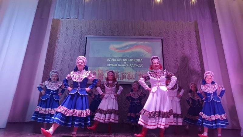 В Новочеркасске прошел юбилейный фестиваль культур народов России