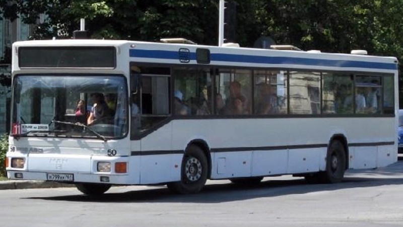 В Новочеркасске автобусы из микрорайона Донского стали межмуниципальными