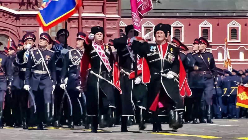 Новочеркасские казаки станут ежегодными участниками Парада Победы в Москве