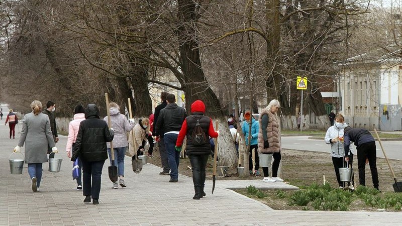 Жителей Новочеркасска приглашают на весенние субботники