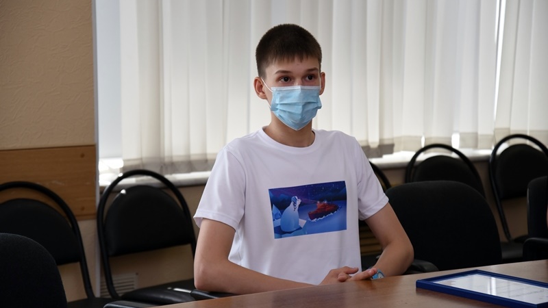 Школьник из Новочеркасска отправится в арктическую экспедицию